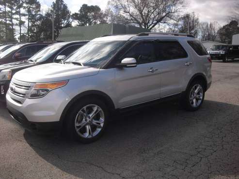 2014 FORD EXPLORER 3RD ROW LIMITED w/167,000 miles - cars & trucks -... for sale in Paragould, AR