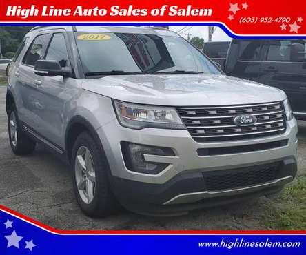 2017 Ford Explorer XLT AWD 4dr SUV EVERYONE IS APPROVED! - cars &... for sale in Salem, MA