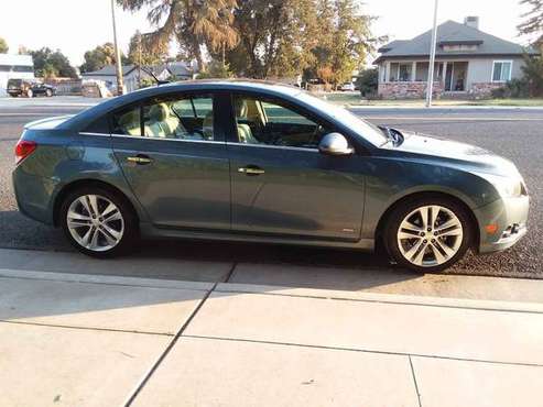 2012 Chevy Cruze LTZ - cars & trucks - by owner - vehicle automotive... for sale in Tipton, CA