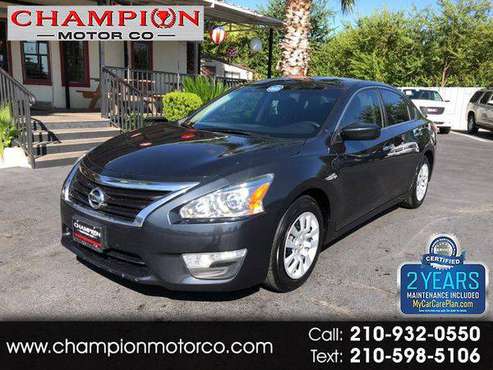 2015 Nissan Altima 4dr Sdn I4 2.5 S BUY HERE PAY HERE!!! for sale in San Antonio, TX
