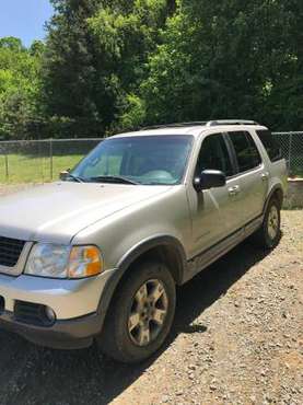 2002 Ford Explorer 4x4 for sale in Traphill, NC