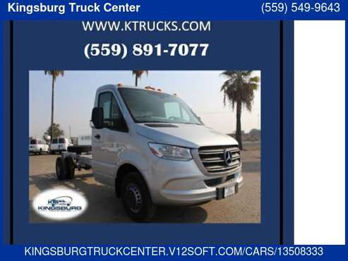 2019 Mercedes-Benz Sprinter Cab Chassis 3500XD 4x2 2dr 170 in. WB... for sale in Kingsburg, CA
