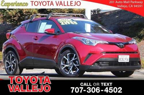 2018 Toyota C-HR XLE 4D Sport Utility - cars & trucks - by dealer -... for sale in Vallejo, CA