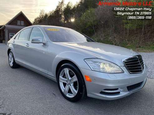 2010 Mercedes-Benz S-Class S 550 4MATIC AWD 4dr Sedan - cars & for sale in Seymour, TN