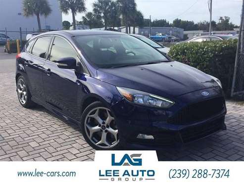 2016 Ford Focus ST - Lowest Miles/Cleanest Cars In FL - cars & for sale in Fort Myers, FL