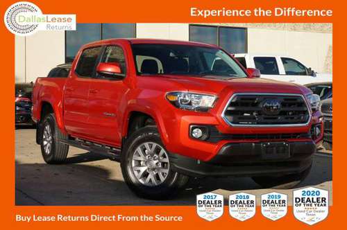2018 Toyota Tacoma SR5 *Online Approval*Bad Credit BK ITIN OK* -... for sale in Dallas, TX