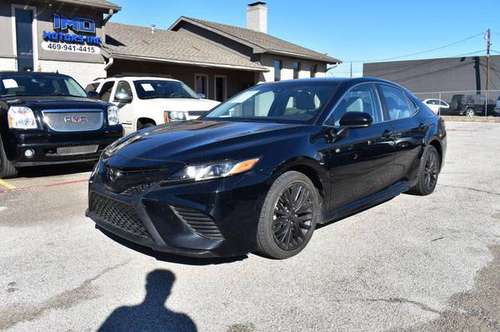 2018 TOYOTA CAMRY SE -EASY FINANCING AVAILABLE - cars & trucks - by... for sale in Richardson, TX