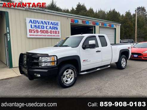 2009 Chevrolet Silverado 1500 LT1 Ext. Cab Short Box 4WD - cars &... for sale in Alexandria, OH
