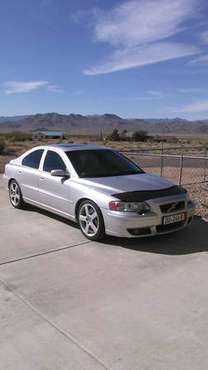 VOLVO S60 R 2.5T AWD - cars & trucks - by owner - vehicle automotive... for sale in KINGMAN, AZ