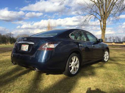 2013 Nissan Maxima S/S One Owner 83K miles - cars & trucks - by... for sale in Bloomer, WI