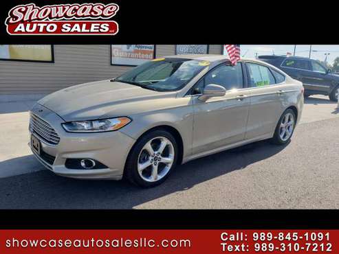 LIKE NEW!! 2016 Ford Fusion 4dr Sdn SE FWD for sale in Chesaning, MI