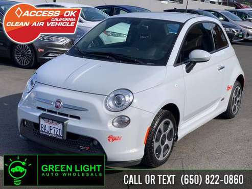 2017 FIAT 500e with only 10,669 Miles 5 for sale in Daly City, CA
