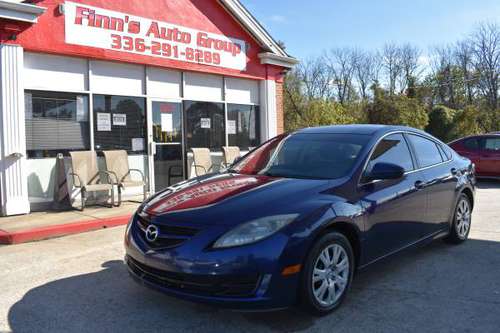 2009 MAZDA 6 TOURING SEDAN 2.5L 4CYL ***DRIVES NICE AND READY TO... for sale in Greensboro, NC
