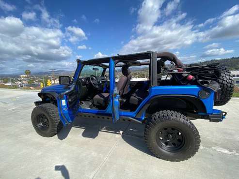 Only 24, 557 miles 2015 Jeep Wrangler Unlimited Sport 4X4 - cars & for sale in El Cajon, CA