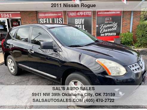 2011 Nissan Rogue AWD 4dr S ** Best Deals on Cash Cars!!! ** - cars... for sale in Oklahoma City, OK