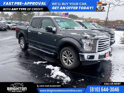 2017 Ford F-150 XLT 4WD!Crew Cab FOR ONLY $487/mo! - cars & trucks -... for sale in Brighton, MI