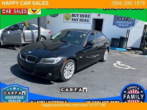 2011 BMW 3-Series 4dr Sdn 328i RWD SULEV - - by dealer for sale in Fort Lauderdale, FL