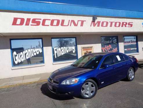 2007 Chevrolet Chevy Impala SS 4dr Sedan - cars & trucks - by dealer... for sale in Pueblo, CO