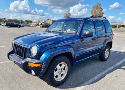 2003 JEEP LIBERTY LIMITED 4WD - cars & trucks - by owner - vehicle... for sale in Fresh Meadows, NY