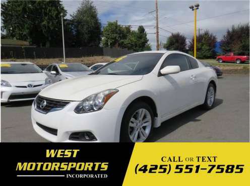 2012 Nissan Altima 2.5 S Coupe 2D - cars & trucks - by dealer -... for sale in Everett, WA