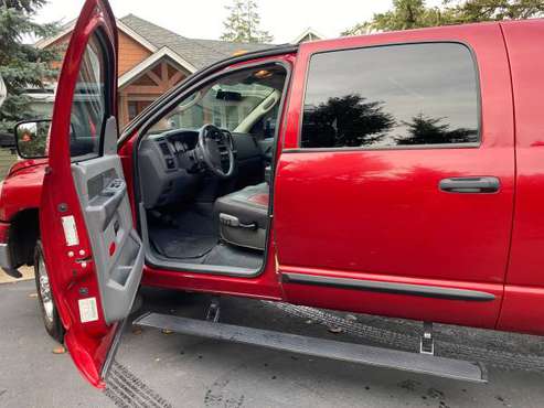 2008 Dodge Ram Mega cab Diesel - cars & trucks - by owner - vehicle... for sale in Albany, OR