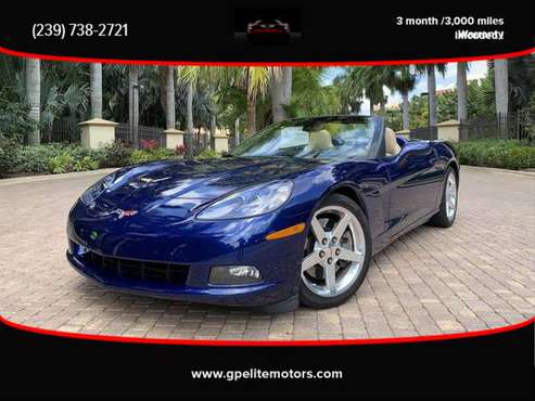 2005 Chevrolet Corvette C5 Z51 3LT Convertible 6-Speed ONLY 10, 000 for sale in Fort Myers, FL
