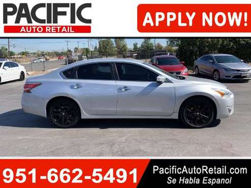 2015 NISSAN ALTIMA SV (WE FINANCE ANYONE) - cars & trucks - by... for sale in Cathedral City, CA