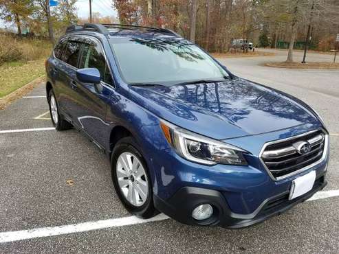 2019 Subaru Outback 2.5i Premium - cars & trucks - by owner -... for sale in Newport News, VA