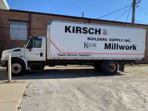 2011 International 4300 Straight Box Truck 4x2 Delivery - cars &... for sale in Frankfort, IL