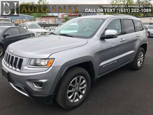 *************2016 JEEP GRAND CHEROKEE LIMITED 4WD SUV!! - cars &... for sale in Bohemia, NY