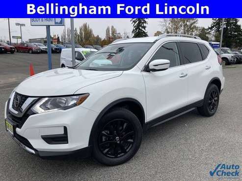 2019 Nissan Rogue AWD All Wheel Drive SV SUV - cars & trucks - by... for sale in Bellingham, WA