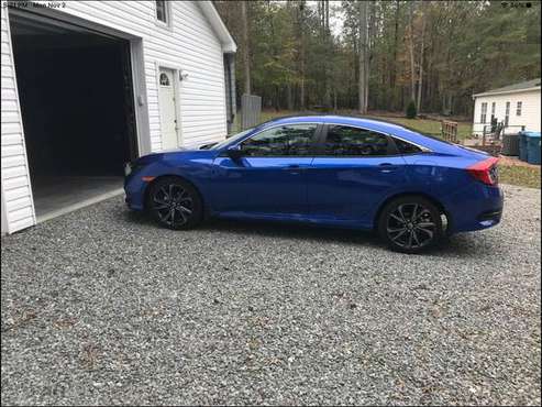 2019 Honda Cicic Sport - cars & trucks - by owner - vehicle... for sale in Claremont, NC