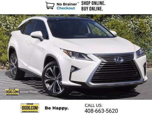 2018 Lexus RX 350 suv Eminent White Pearl - - by for sale in San Jose, CA