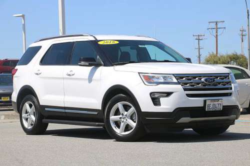 2018 Ford Explorer White Save Today - BUY NOW! for sale in Seaside, CA