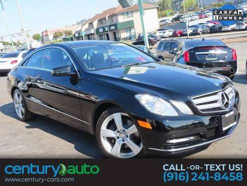 2013 Mercedes-Benz E 350 - cars & trucks - by dealer - vehicle... for sale in Daly City, CA