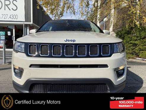 2017 Jeep Compass Limited - cars & trucks - by dealer - vehicle... for sale in Great Neck, NY