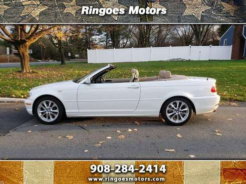 2006 BMW 3-Series 330Ci convertible - cars & trucks - by dealer -... for sale in Ringoes, NJ