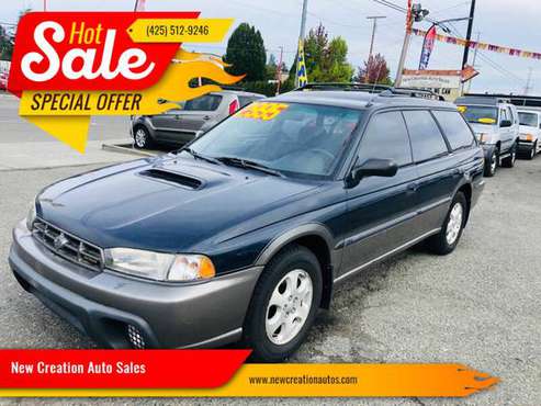 **1999 Subaru Outback***(NEW ARRIVAL) - cars & trucks - by dealer -... for sale in Seattle, WA