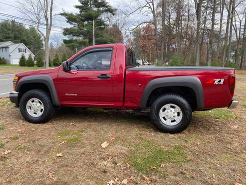 2005 Chevy Colorado - cars & trucks - by dealer - vehicle automotive... for sale in Indian Orchard, MA