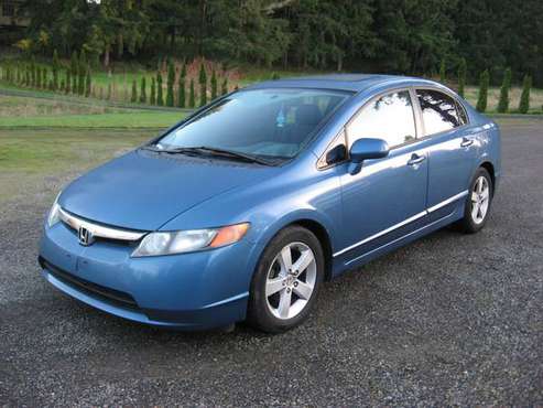 2007 HONDA CIVIC EX - 4CYL AUTOMATIC W/NAVI - cars & trucks - by... for sale in Olympia, WA