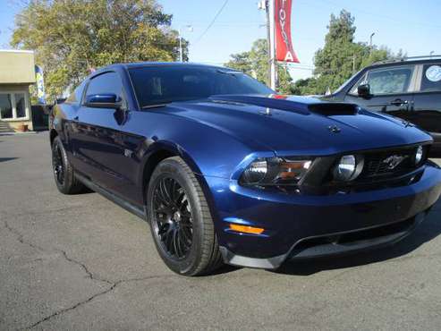 2010 Ford Mustang GT , V8.4.6 Clean Car Fax.with only 65k miles for sale in Sierra Auto Center( Fowler), CA