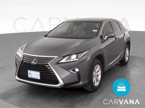 2017 Lexus RX RX 350 F Sport SUV 4D suv Gray - FINANCE ONLINE - cars... for sale in Washington, District Of Columbia