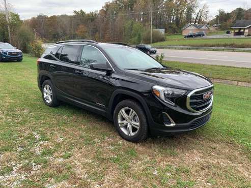 2018 GMC Terrain AWD SLE Black - cars & trucks - by dealer - vehicle... for sale in Whitley City, KY