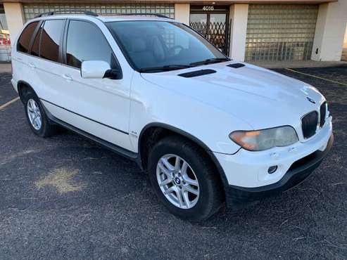2005 BMW X5 3.0i Twin Turbo V6 - cars & trucks - by owner - vehicle... for sale in Lubbock, TX
