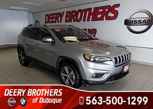 2019 Jeep Cherokee 4WD 4D Sport Utility/SUV Limited - cars & for sale in Dubuque, IA