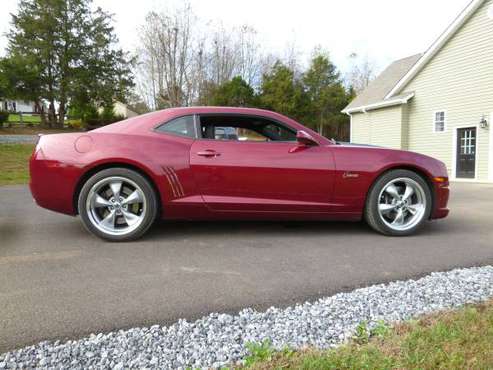 2010 Camaro 2SS - cars & trucks - by owner - vehicle automotive sale for sale in Staunton, VA