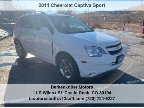 2014 Chevrolet Captiva Sport LT Buy Here, Pay Here Program Available... for sale in Castle Rock, CO