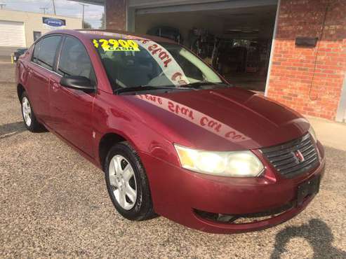 2007 Saturn Ion, LOW MILES!! - cars & trucks - by dealer - vehicle... for sale in Lubbock, TX