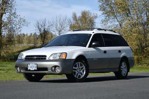 MANUAL ---- 2000 SUBARU LEGACY OUTBACK WAGON AWD ---- forester... for sale in Gresham, OR