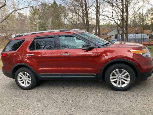 2014 Ford Explorer XLT - cars & trucks - by owner - vehicle... for sale in Townsend, MA